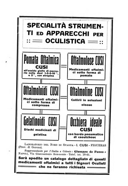 Archivio di ottalmologia giornale mensile