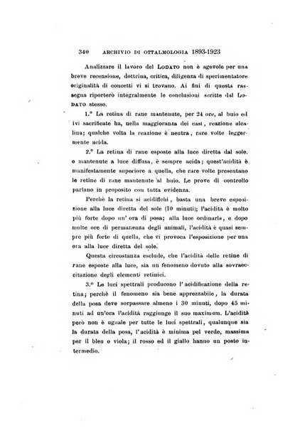 Archivio di ottalmologia giornale mensile