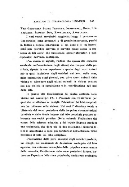 Archivio di ottalmologia giornale mensile