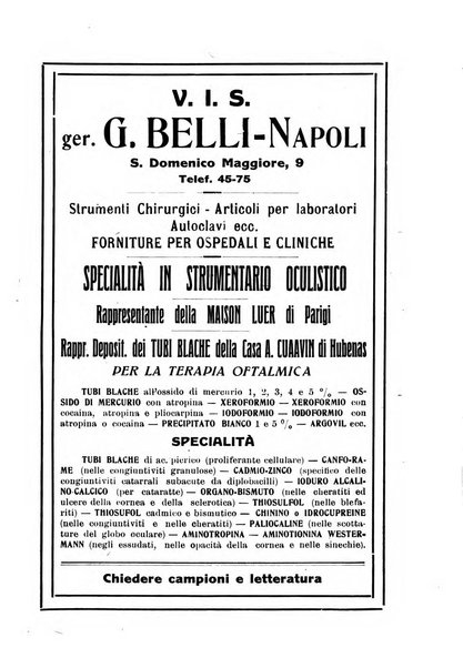 Archivio di ottalmologia giornale mensile