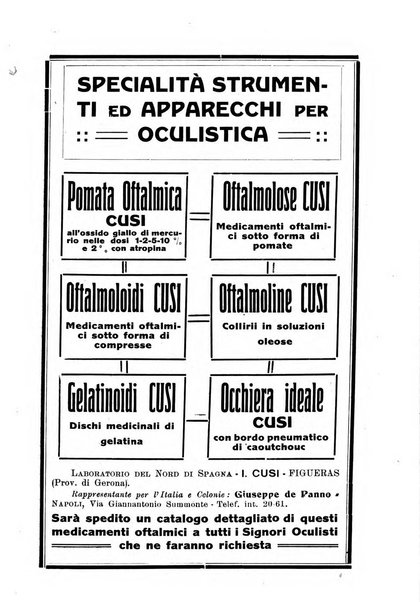 Archivio di ottalmologia giornale mensile