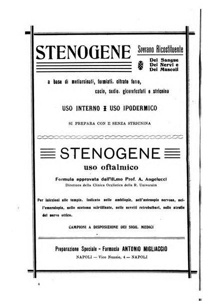 Archivio di ottalmologia giornale mensile