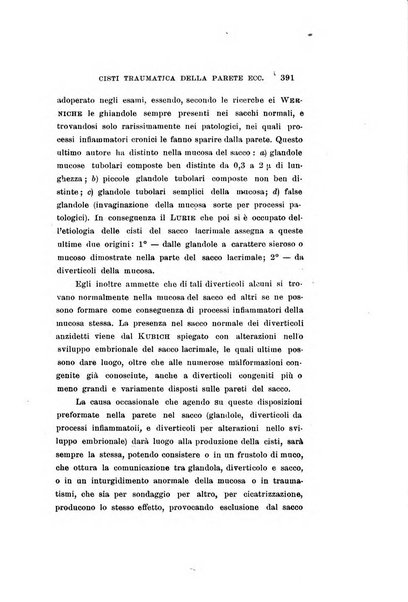 Archivio di ottalmologia giornale mensile