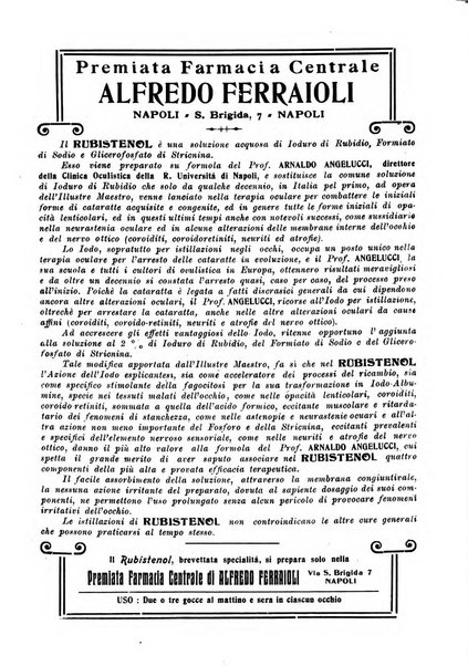 Archivio di ottalmologia giornale mensile