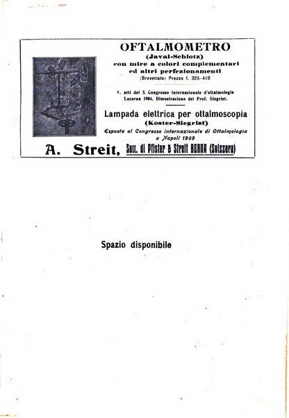 Archivio di ottalmologia giornale mensile