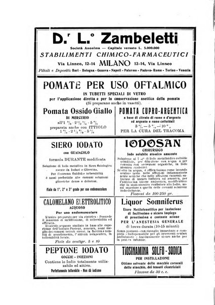 Archivio di ottalmologia giornale mensile