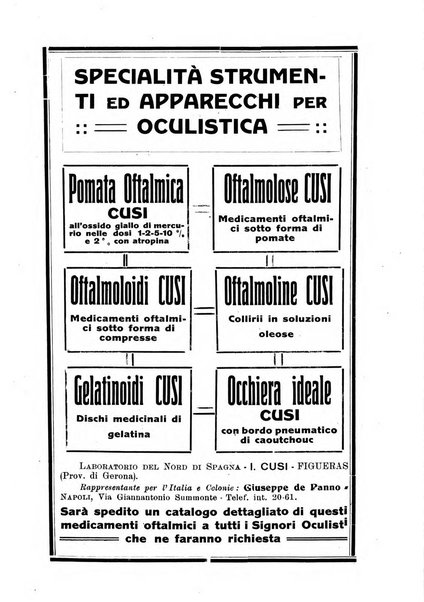 Archivio di ottalmologia giornale mensile