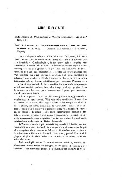 Archivio di ottalmologia giornale mensile