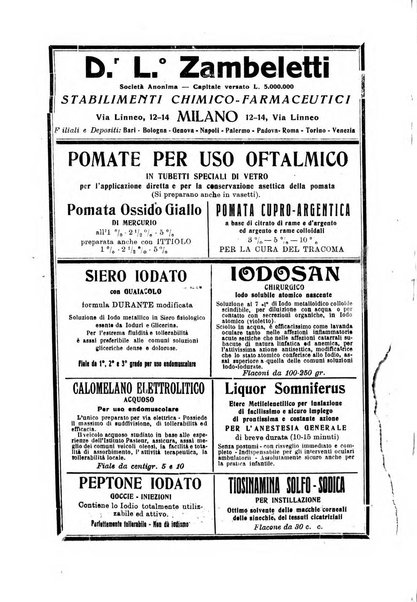 Archivio di ottalmologia giornale mensile