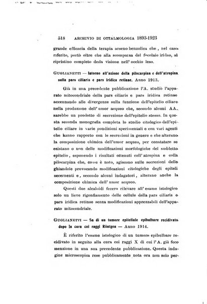 Archivio di ottalmologia giornale mensile