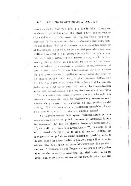 Archivio di ottalmologia giornale mensile