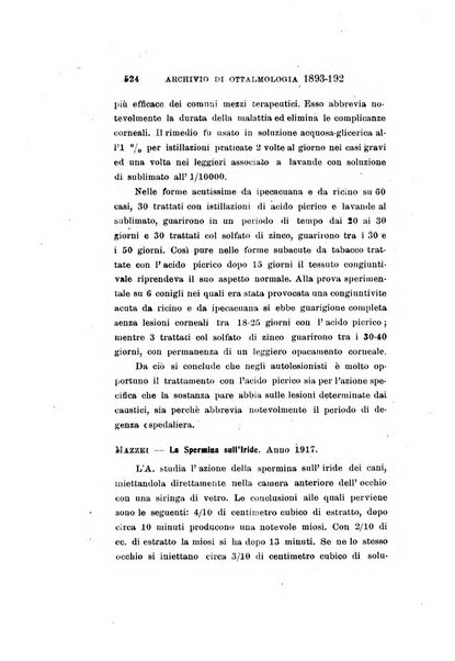 Archivio di ottalmologia giornale mensile