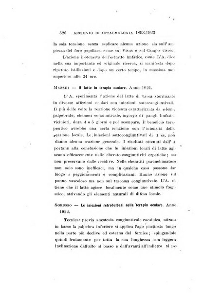 Archivio di ottalmologia giornale mensile