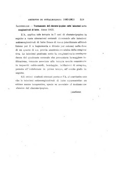 Archivio di ottalmologia giornale mensile