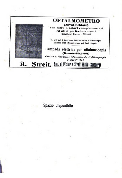 Archivio di ottalmologia giornale mensile