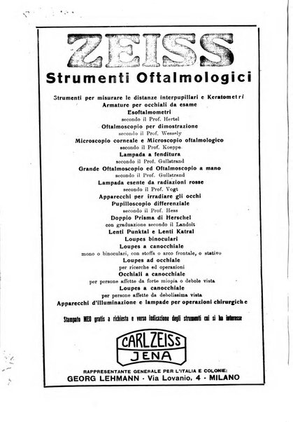 Archivio di ottalmologia giornale mensile