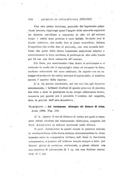 Archivio di ottalmologia giornale mensile