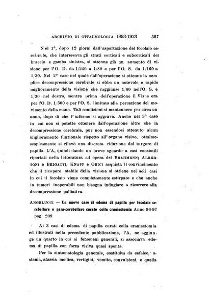 Archivio di ottalmologia giornale mensile