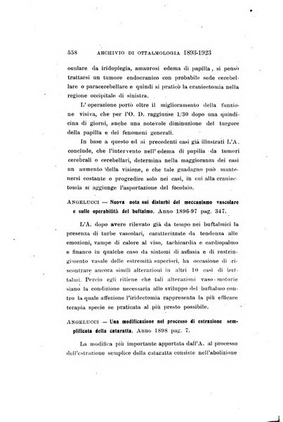 Archivio di ottalmologia giornale mensile