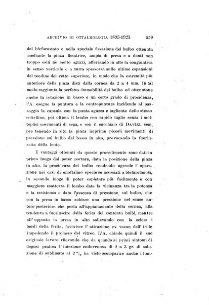 Archivio di ottalmologia giornale mensile