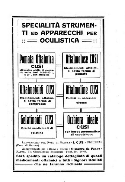 Archivio di ottalmologia giornale mensile