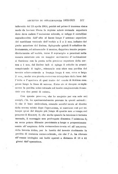 Archivio di ottalmologia giornale mensile