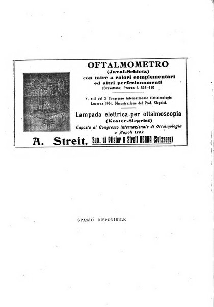 Archivio di ottalmologia giornale mensile