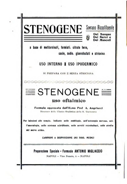 Archivio di ottalmologia giornale mensile