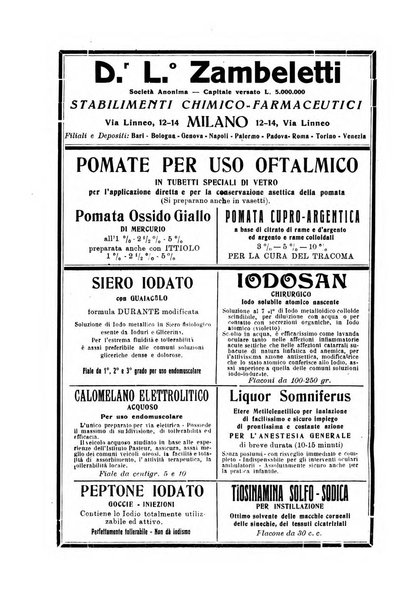 Archivio di ottalmologia giornale mensile