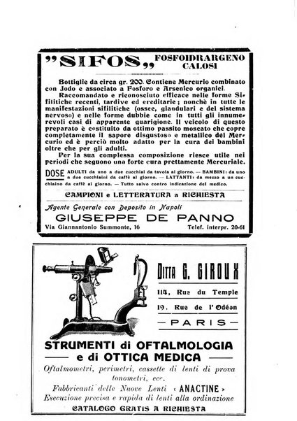 Archivio di ottalmologia giornale mensile