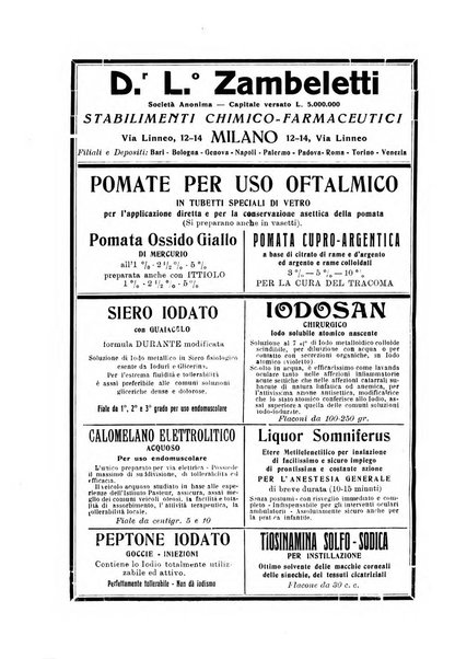 Archivio di ottalmologia giornale mensile