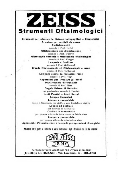 Archivio di ottalmologia giornale mensile