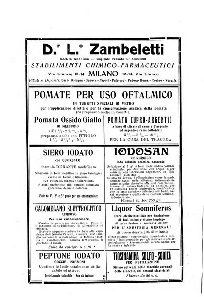 Archivio di ottalmologia giornale mensile