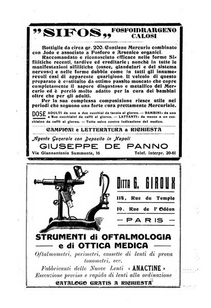 Archivio di ottalmologia giornale mensile