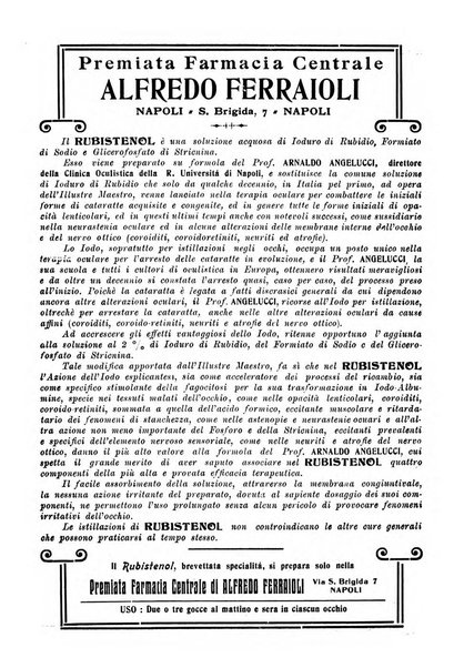 Archivio di ottalmologia giornale mensile