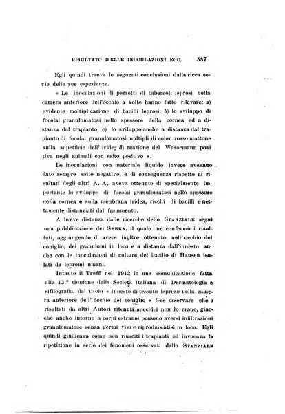 Archivio di ottalmologia giornale mensile