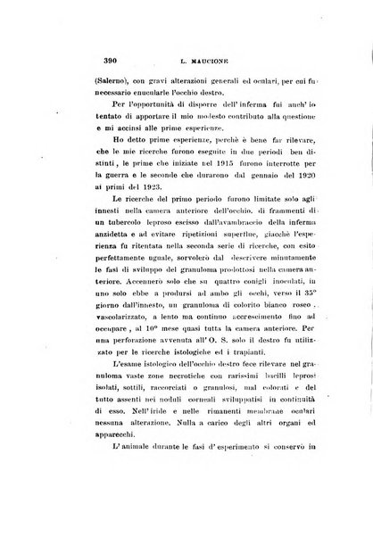 Archivio di ottalmologia giornale mensile