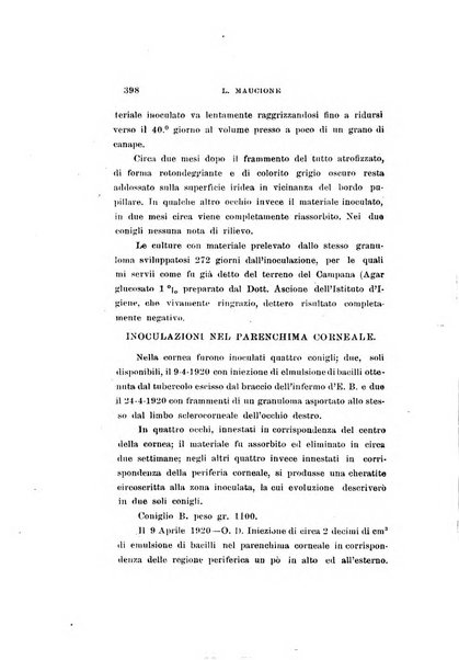 Archivio di ottalmologia giornale mensile