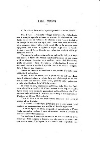 Archivio di ottalmologia giornale mensile