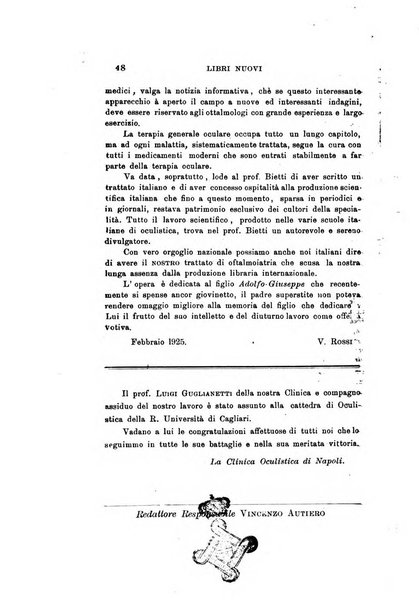 Archivio di ottalmologia giornale mensile