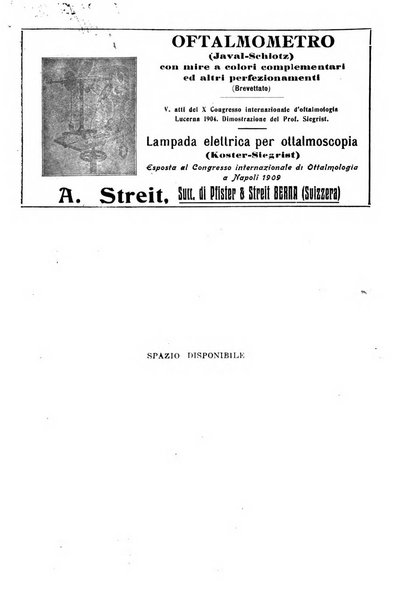 Archivio di ottalmologia giornale mensile