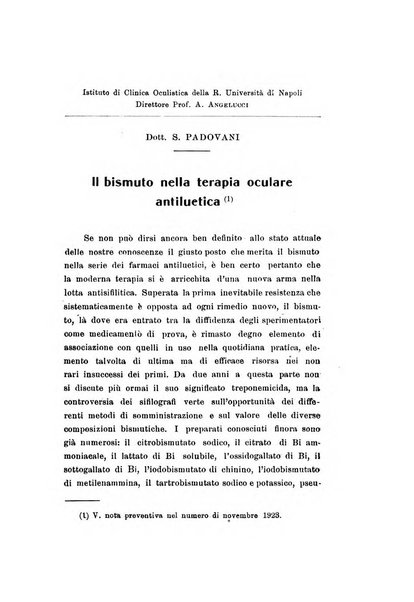 Archivio di ottalmologia giornale mensile