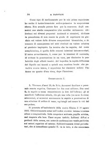 Archivio di ottalmologia giornale mensile