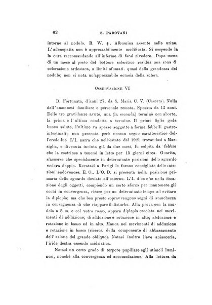 Archivio di ottalmologia giornale mensile