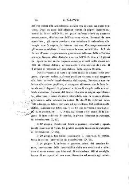 Archivio di ottalmologia giornale mensile