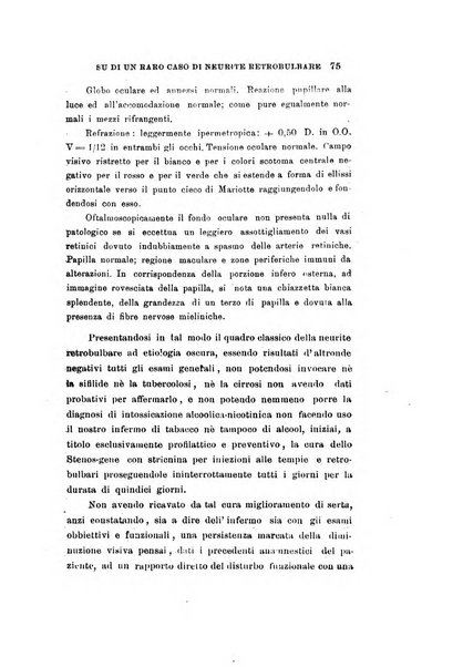 Archivio di ottalmologia giornale mensile