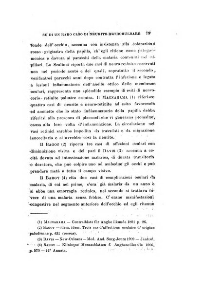 Archivio di ottalmologia giornale mensile