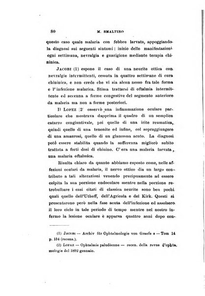 Archivio di ottalmologia giornale mensile