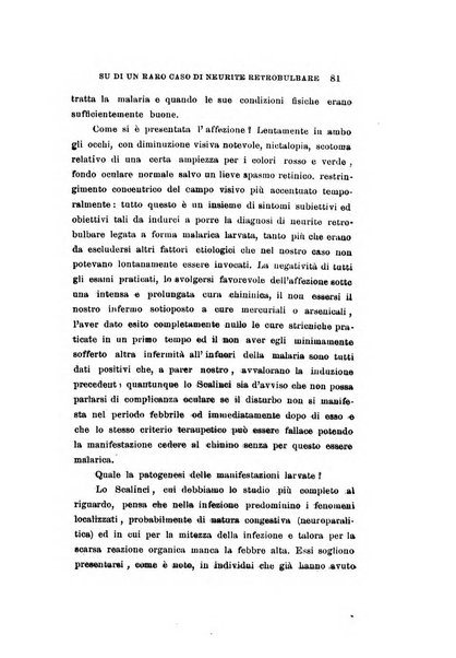 Archivio di ottalmologia giornale mensile