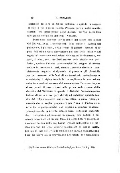 Archivio di ottalmologia giornale mensile